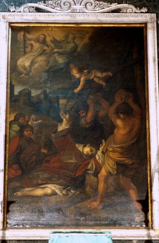 Santo Stefano lapidato